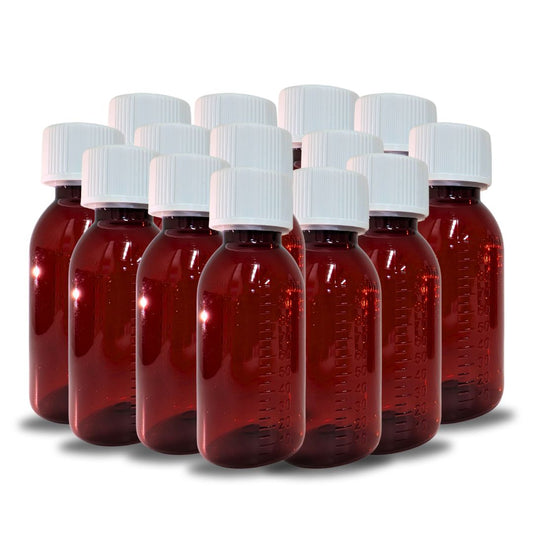 Premium Amber Methadone Empty  Bottles 100ml with CRC Cap