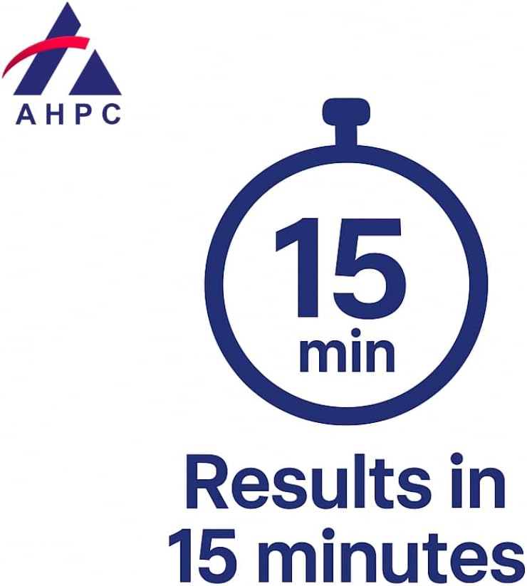 AHPC 4-in-1 COVID-19, RSV, Influenza A & B Antigen Test Kit – Single Test Pack