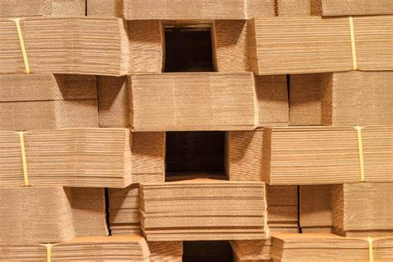 Corrugated Packing Box – Brown Shipping Carton for Moving, Courier & Storage