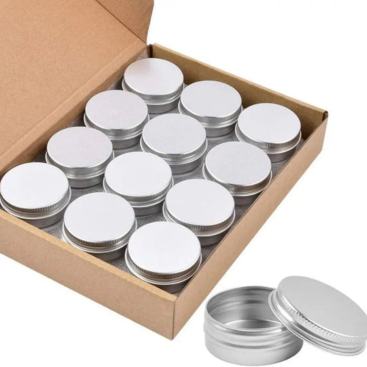 Aluminum Jar - Cosmetics – 10g