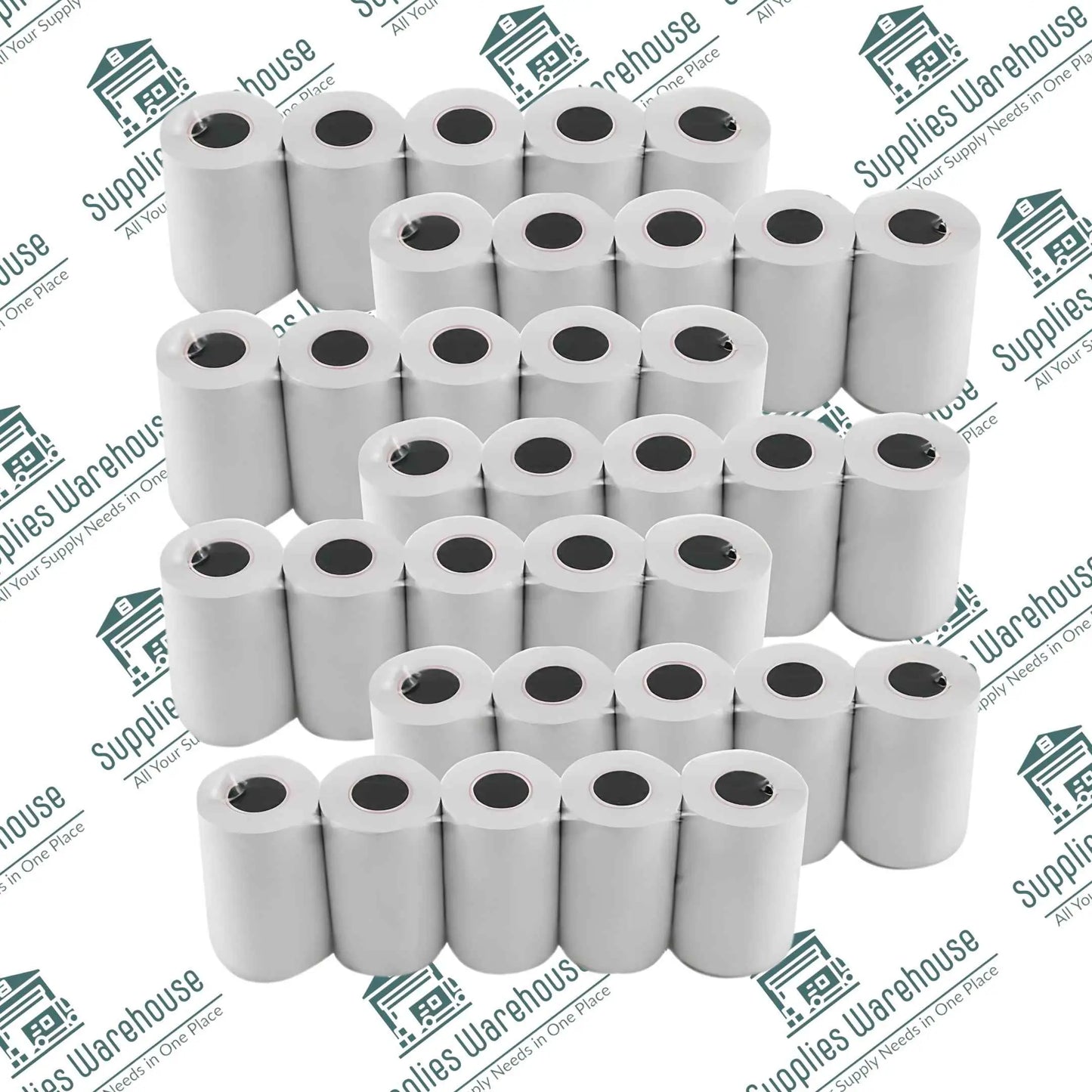 Cash Register & TILL Thermal Paper Rolls Size 80x80mm 70 gsm