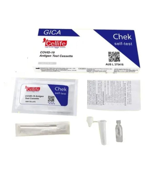 Cellife COVID-19 Antigen Rapid Test Kit – Single Test