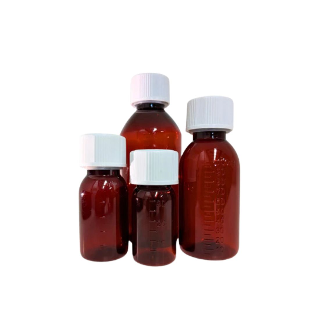 Amber Methadone Bottle