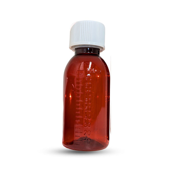 Premium Amber Methadone Empty  Bottles 100ml with CRC Cap