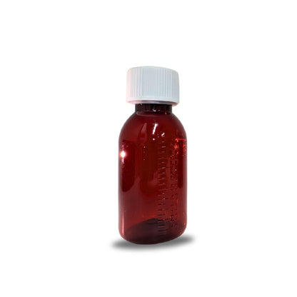 Premium Amber Methadone Bottles 50ml with CRC Cap