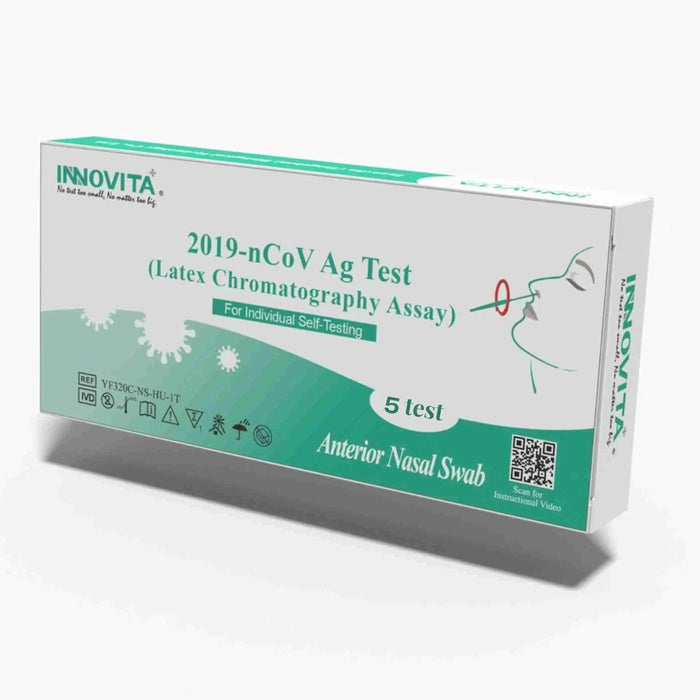 BGI Innovita Nasal COVID-19 Rapid Antigen Test Kit - 5 Test