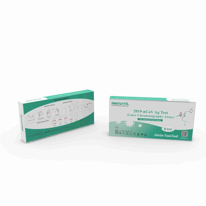 BGI Innovita Nasal COVID-19 Rapid Antigen Test Kit - 5 Test