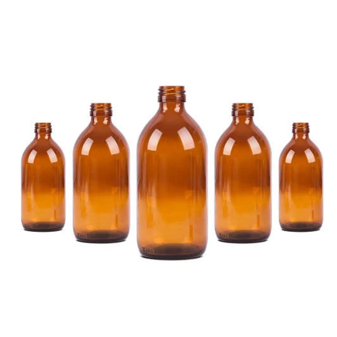 Premium Amber Methadone Bottles 200ml | Best Prices in Australia