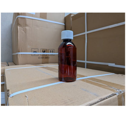 Premium Amber Methadone Bottles 200ml with CRC Cap