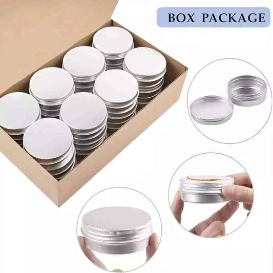 Aluminum Jar - Cosmetics – 10g