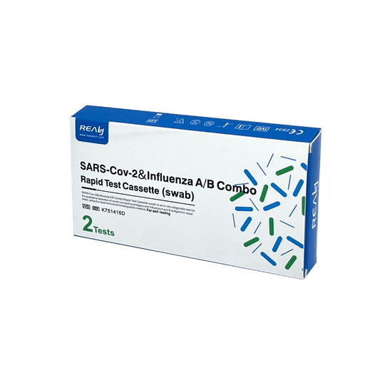 Realy RSV, Adenovirus, Flu A/B & COVID-19 Rapid Antigen 5 in 1 Test (Nasal) – 2 Test Pack