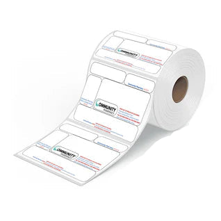 Custom Dispensing Labels – Contact Us For Custom Design,