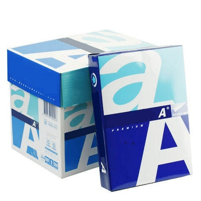 Premium A4 Copy Paper 80 GSM- 5 packs (2500 sheets)
