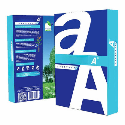 Premium A4 Copy Paper 80 GSM- 5 packs (2500 sheets)