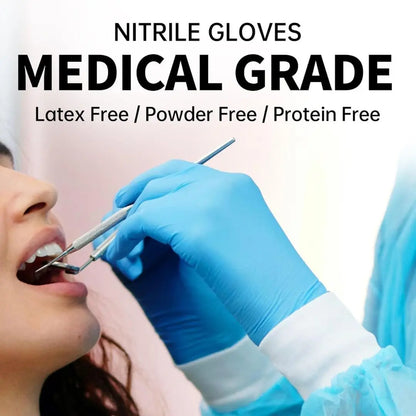 Premium Nitrile Exam Gloves – Powder-Free (Extra Large) | Best Price in Australia