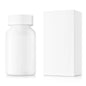 HDPE Tablet Bottle - White CRC, 150ml