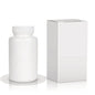 HDPE Tablet Bottle - White CRC, 300ml