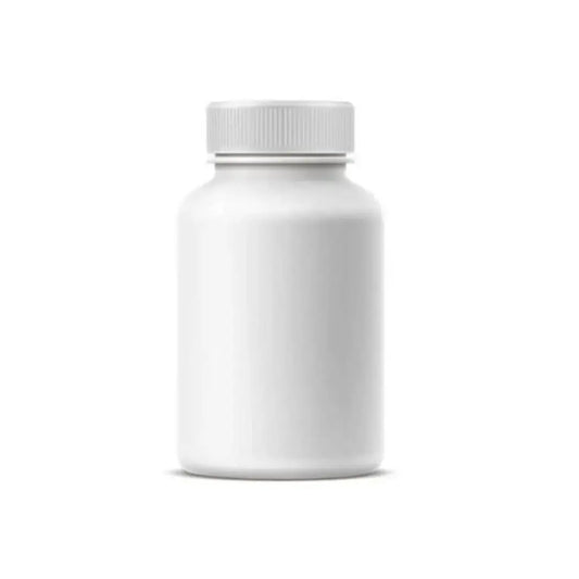 HDPE Tablet Bottle - White CRC 100ml