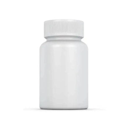 HDPE Tablet Bottle - White CRC, 150ml