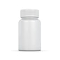 HDPE Tablet Bottle - White CRC, 150ml