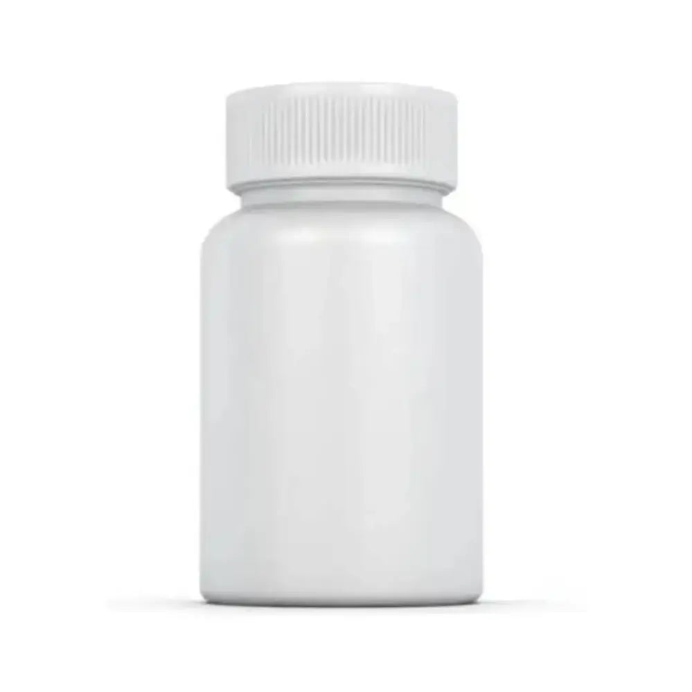 HDPE Tablet Bottle - White CRC, 150ml