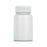 HDPE Tablet Bottle - White CRC, 150ml