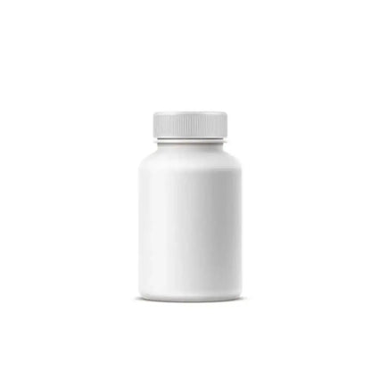 HDPE Tablet Bottle - White CRC 60ml