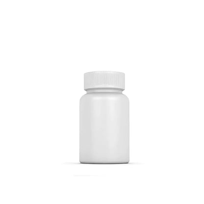 HDPE TABLET BOTTLE WHITE CRC 45ml BOTTLE