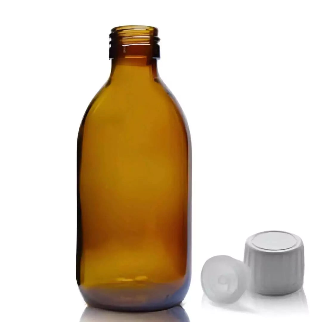 Premium Amber Methadone Bottles 200ml | Best Prices in Australia