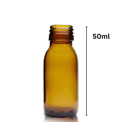 Premium Amber Methadone Bottles 50ml | Best Prices in Australia