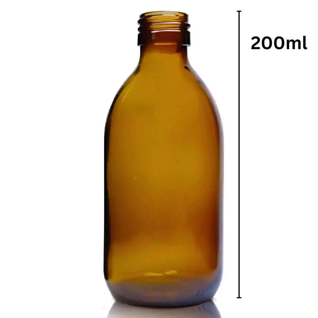 Premium Amber Methadone Bottles 200ml | Best Prices in Australia