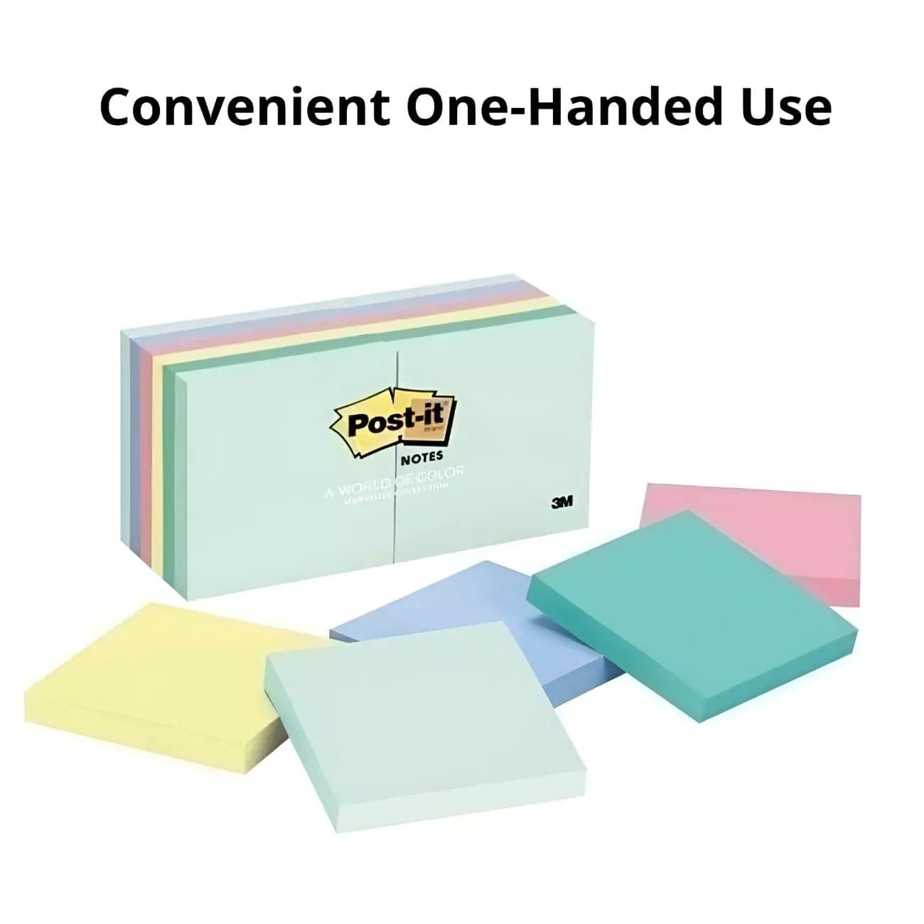 3M POST-IT POPUP NOTES R330-18AUCP ASSORTED 73x73