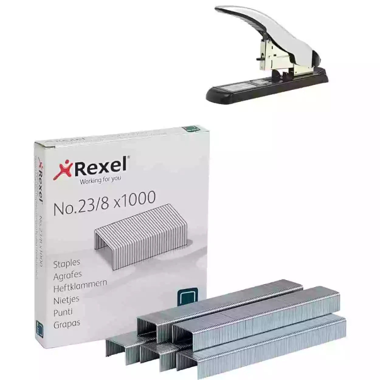 REXEL STAPLES 26/6 | Best Price in Australia