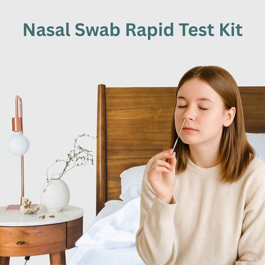 Novel Coronavirus Antigen Rapid Test Cassette Single Test (Swab) – 5 Test Pack