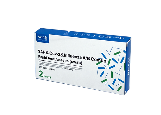 Realy RSV, Adenovirus, Flu A/B & COVID-19 Rapid Antigen 5 in 1 Test (Nasal) – 2 Test Pack