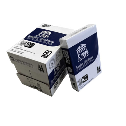 Premium A4 Copy Paper 80 GSM- 5 packs (2500 sheets)