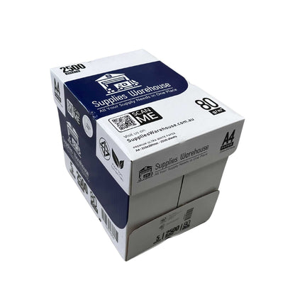 Premium A4 Copy Paper 80 GSM- 5 packs (2500 sheets)
