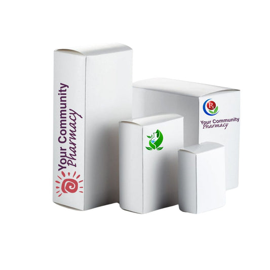 Premium Tablet Carton  - Size: 112x80x30mm