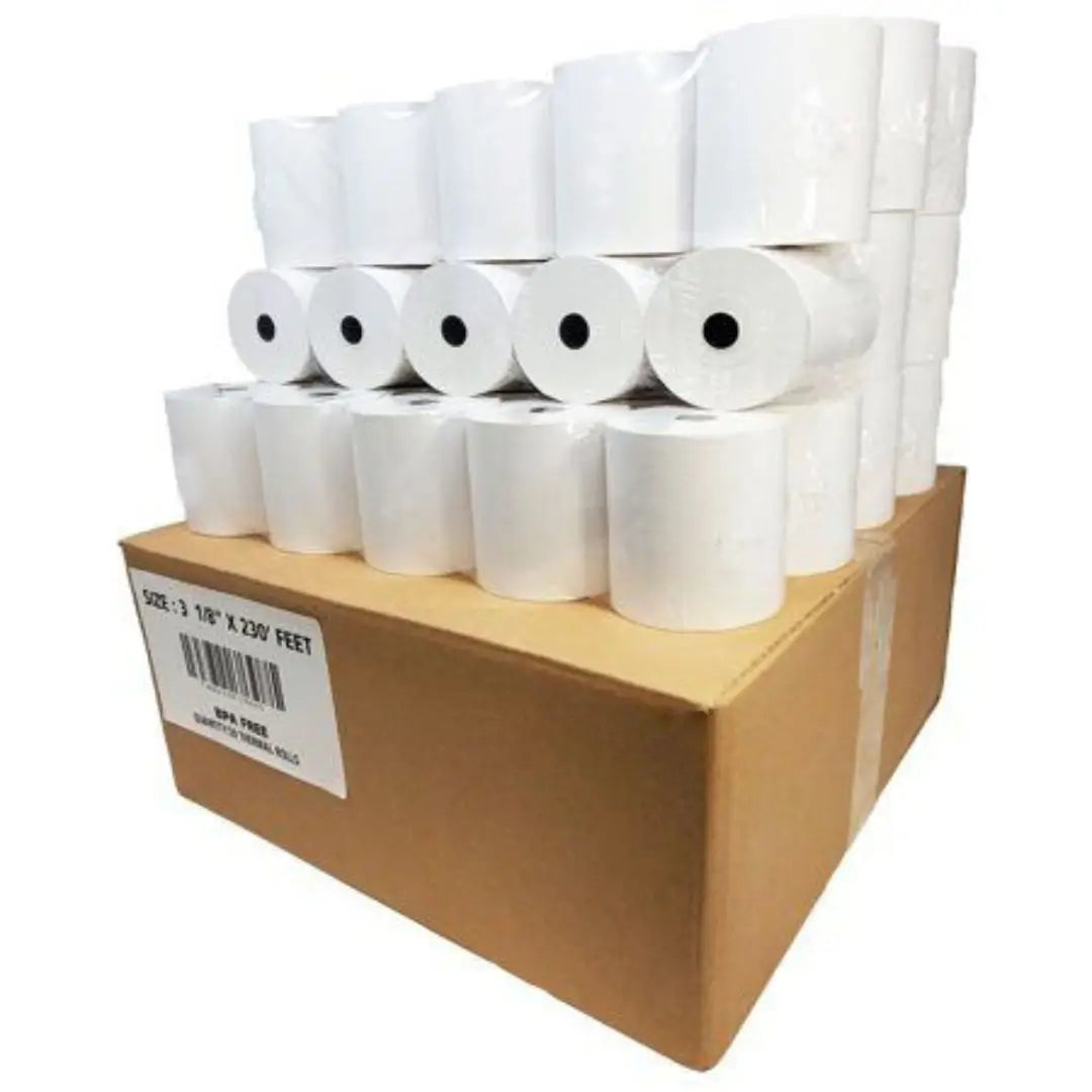 High-Quality 80x80mm Thermal Paper Rolls 60gsm | Best Prices in Australia