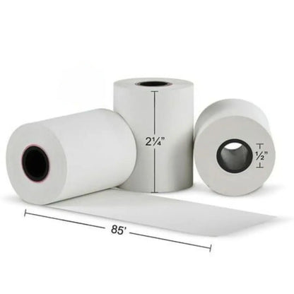 High-Quality 80x80mm Thermal Paper Rolls 60gsm | Best Prices in Australia