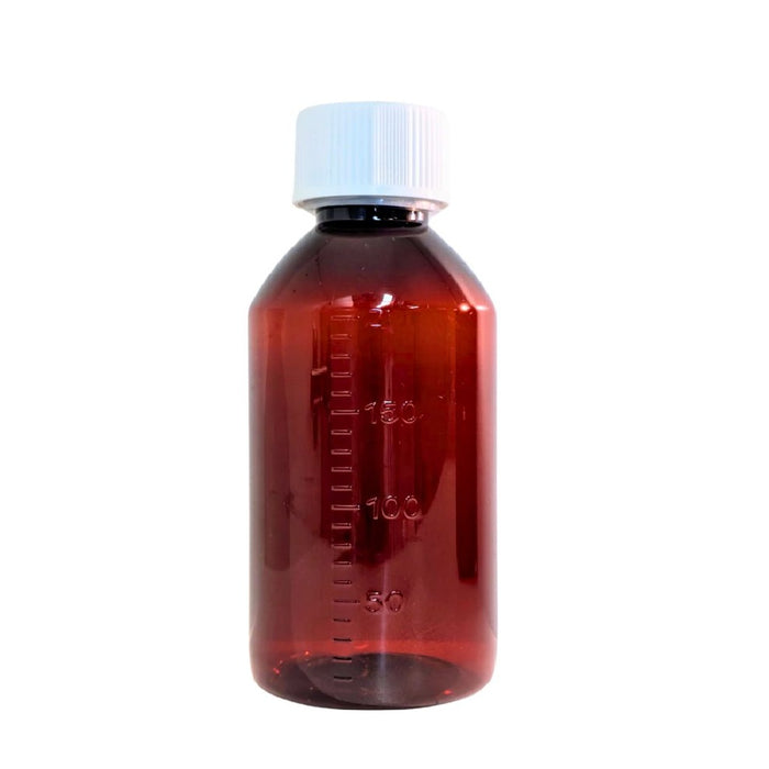 Premium Amber Methadone Bottles 200ml with CRC Cap