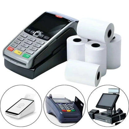 High-Quality 80x80mm Thermal Paper Rolls 60gsm | Best Prices in Australia