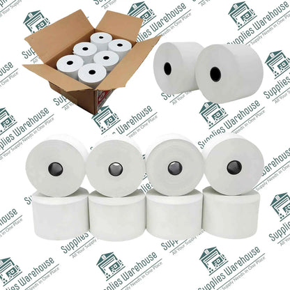 High-Quality 80x80mm Thermal Paper Rolls 60gsm | Best Prices in Australia